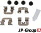 3564004010 JP Group Компоненти дискових гальмівних колодок для Kia Sorento