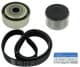 VKMAF 33132-2 SKF Комплект поликлинового ремня