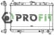 17400257 Profit Радиатор охлаждения двигателя