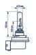 Автолампа Narva Standard H9 PGJ19-5 65 W прозора 48077C1