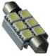 Автолампа Falcon T10X36 SV8,5 1,5 W 12344