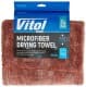 Полотенце Vitol VRJ-9060_BR микрофибра 90х60 см