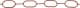 1717728031 Toyota / Lexus / Daihatsu Прокладка впускного колектора