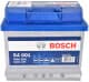 Аккумулятор Bosch 6 CT-44-R S4 Silver 0092S40010