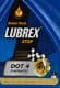 Lubrex Brake Fluid DOT 4 гальмівна рідина (1 л)