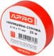 Ізоляційна стрічка Apro ET20R червона ПВХ 17 мм х 20 м