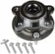 wb91093 SATO tech Комплект ступицы колеса для Volvo V40