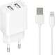Сетевое зарядное устройство Gelius Simple GP-HC059 100447 12 Вт