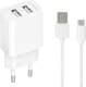 Сетевое зарядное устройство Gelius Simple GP-HC059 100448 12 Вт