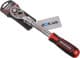 Трещотка Intertool ET-8006 телескопическая 1/2" 72 зубца 330 мм