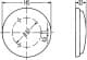 2JA 003 232-001 Behr Hella Фонарь освещения салона