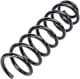 4256835 Lesjöfors Пружина подвески для Mercedes A-Class