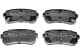 KBP-4007 Kavo Parts Гальмівні колодки