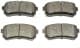 KBP-4007 Kavo Parts Гальмівні колодки