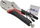 Клещи зажимные Intertool UT5203 255 мм