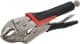 Клещи зажимные Intertool UT5203 255 мм