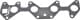 P1L-C007 Parts-Mall Прокладка впускного / выпускного коллектора для Daewoo Lanos
