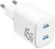 Мережевий зарядний пристрій Brevia ePower 44045GDCW 45 Вт