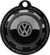 Брелок Nostalgic art Wheel з логотипом Volkswagen синій 48036