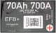 Аккумулятор VAG 6 CT-70-R 000915089AC