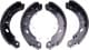 0 986 487 796 Bosch Тормозные колодки