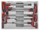 Набір ключів TORX Force 51010T T10xT10H-T55xT55H 10 шт
