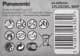 Батарейка Panasonic Lithium Power CR-2025EL/1B CR2025 3 V 1 шт