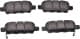 D4060JA00J Nissan / Infiniti Тормозные колодки