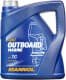 Mannol Outboard Marine, 4 л (MN7207-4) моторна олива 2T