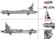 ME219R MSG Рулевая рейка