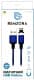 Кабель Remzona CUL1M-02BL 6958729012061 USB - Apple Lightning 1 м