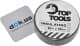 Ізоляційна стрічка Top Tools 24B108 чорна 19 мм х 10 м