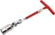 Ключ свечной Intertool ht1721 T-образный 21 мм с шарниром