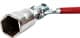 Ключ свечной Intertool ht1721 T-образный 21 мм с шарниром