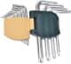 Набор ключей TORX Rockforce RF-5151T T6H-T60H 15 шт