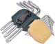 Набор ключей TORX Rockforce RF-5151T T6H-T60H 15 шт
