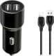 Usb зарядка в авто XO TZ09 XO-TZ09L-BK