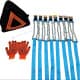Браслети антиковзання Poputchik R15-R21 22-025-IS