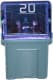 Предохранитель автомобильный Bosch 1987529056 FJ10 20A