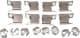 8DZ 355 203-381 Hella Pagid Комплектующие дисковых тормозных колодок