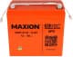 Акумулятор для дбж Maxion MXBPOT6012GEL 60 Аг 12 В