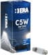 Автолампа ERA Standard C5W SV8,5-8 5 W прозрачная E052SD-10C