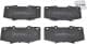 05P1682 LPR Тормозные колодки для Toyota Hilux