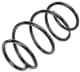 4008428 Lesjöfors Пружина подвески для BMW 5 Series