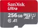 Карта памяти SanDisk Ultra microSDXC 256 ГБ с SD-адаптером