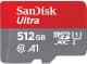 Карта памяти SanDisk Ultra microSDXC 512 ГБ с SD-адаптером