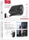 Компрессор Hoco Breeze Portable Smart Air Pump S53 6931474750136