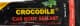 Crocodile Car Body Sealant герметик білий (60 г)