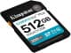 Карта пам’яті Kingston Canvas Go! Plus SDXC 512 ГБ SDG4/512GB