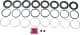 0447860080 Toyota / Lexus / Daihatsu Ремкомплект гальмівного супорта для Toyota Land Cruiser Prado (120, 150)